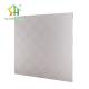 Square Shape PVC Gypsum Ceiling Mold Resistant Fireproof For Building