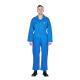 Adults' Blue Reflective Workwear Coveralls in Unisex Design for Workshop Clothing