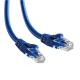 Slim UTP Cat 6 10 Feet Ethernet Lan Cable Blue High Speed Pre Terminated
