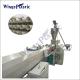 Plastic PVC HDPE PP PPR Pipe Extruder Line Pvc Pipe Extruding Machine