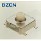 Multi Function Double Action Tactile Switch / SMD Tactile Switch 6.2 X 6.5 Mm
