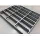 HBGB 32 X 4.5mm Stainless Steel Floor Serrated Metal Grating ISO14001