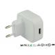 1.8A 1800mA Micro Mobile Phone USB Charger EU Plug Wall Charger Power Adapter