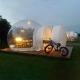Dome Tent Luxurious Inflatable Bubble House Lodge Party Rental ODM