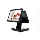 Android 4.4 Touch Screen POS Ordering System With WIFI 15 Inch Dual Screen