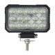 22.5W ATV Rectangle LED Flood Light Dual Mount With Osram Chip