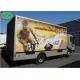Outdoor Waterproof LED Advertising Truck Display P6 High Brightness Epistar Chip