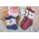 Classic Colorful  Christmas Gifts OEM Cozy Cotton Terry Socks For Baby