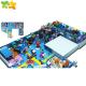 New Customized Theme Kids Play Area Equipment Indoor Maze Kids Playground