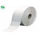Blank Self Adhesive Synthetic Paper Adhesive Sticker Roll Label Sheet Matte / Gloss Face