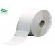 Blank Self Adhesive Synthetic Paper Adhesive Sticker Roll Label Sheet Matte / Gloss Face