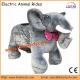 Coin Operated Walking Animal Riding Toy Battery Animal Rides in Amusement Park for Rent