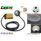 Safety Coal Miner Hard Hat Light Stretch Resistant Cable Connection Waterproof IP68