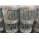 50m Hot Dipped Galvanized Hinge Joint Fencing Wire 4 Ft High Wire Fencing