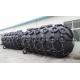 Marine Rubber Pneumatic Fenders For Ships BV Certificated Tyre Net