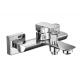 Chrome Wall Mounted Bath Shower Mixer Adjustable Temperature T8031