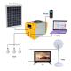 RoHS 100W Solar Energy Home Systems 36000mAh Off Grid Power Supply Systems