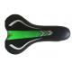 Factory Price Bike Saddle Cheap Bicycle Seat  Wide Leather Spring Bicycle Saddle.