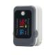 1 Year Warranty Digital Pulse Oximeter with 30bpm-250bpm PR Measurement Range and Dual Color OLED Display
