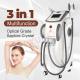 Hot Selling 3 in 1 E-light IPL OPT RF ND Yag Laser Tattoo Removal Hair Removal Machine