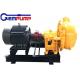 Small Heavy Duty 3.6Mpa Gravel Sand Pump 50M Head Sand Suction