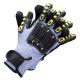 Cut Level 5 TPR Cut Resistant Gloves High Impact Protective Gloves Elastic Cuff