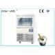 70kgs Daily Output Square Ice Machine with Blue Light for Coffee Shop