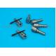 0433171800 Common Rail Injector Parts , DLLA153P1270+ Bosch Diesel Injector Parts