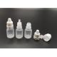10ml PP polypropylene Eye dropper bottles for high temprature sterilization