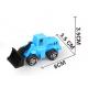 Children′s Inertia Toy Car Set Engineering Car 4 Different Vehicles Mixed with Friction Car Little Boy Likes