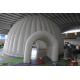 Double Layer Inflatable Tent , Waterproof PVC Inflatable Camping Tent for Outdoor