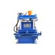 Advanced Eaves Gutter Rolling Machine 4KW Hydraulic Power PLC Control System