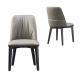 Contemporary Craft Ashwood Chair , High Back Wooden Dining Room Chair Set