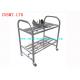 Storage SANYO Feed Cart Placement Car Mounter Stainless Steel Material Lightweight