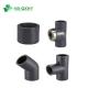 100% Material Deep Gray Color Sch80 ASTM PVC Fittings Complete Size Model US 3/Piece