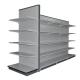 100KG Heavy Duty Steel Supermarket Shelf Rack Shelving Q235 Steel 1200MM