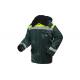 Hood Design Outdoor Work Clothes Two Pieces Jacket Wear Resistance