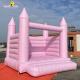 Pink Inflatable Wedding Bouncy Castle PVC Tarpaulin Adult Jumping Castle Bounce House
