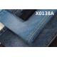 10.6Oz Grey Power Stretch Denim Fabric Super Dark Blue Sanforizing