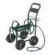 Foldable Pull Wheeled Frame Camping Garden Flower Water Wagon Hose Cart Trolley for Tools