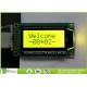 RB0802A 8x2 Character LCD Module STN Y / G Positive Monochrome LCD Display
