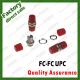 fc-fc/upc metal fiber Optic simplex adapter zinc alloy coupler for fiber optical cable patch cords sc fc st lc all types