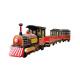 4 Carriages DC48V Trackless Train Amusement Ride For Carnival Sightseeing Tour