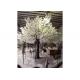 Fiberglass Artificial Blossom Tree Steel Pipe Supporting Structure