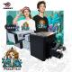 Multifunctional Double Head DTF Film Printer With Powder Shaking