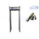 Enhanced Plywood Archway Metal Detector Sensitivity Adjustable With Power Saving System