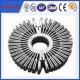 Wow!!Sunflower/rectangle aluminum heatsink, round aluminium car radiator