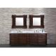 Luxuious Custom Bathroom Vanity Tops White Color With Undermount Sink