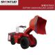                  Made in China Mini Size Shentuo Battery Loader 2ton 3ton Electric Scooptram for Construction             