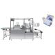 Fully Automatic Pad Making Packing Machine 380v Alcohol Sanitary Paper